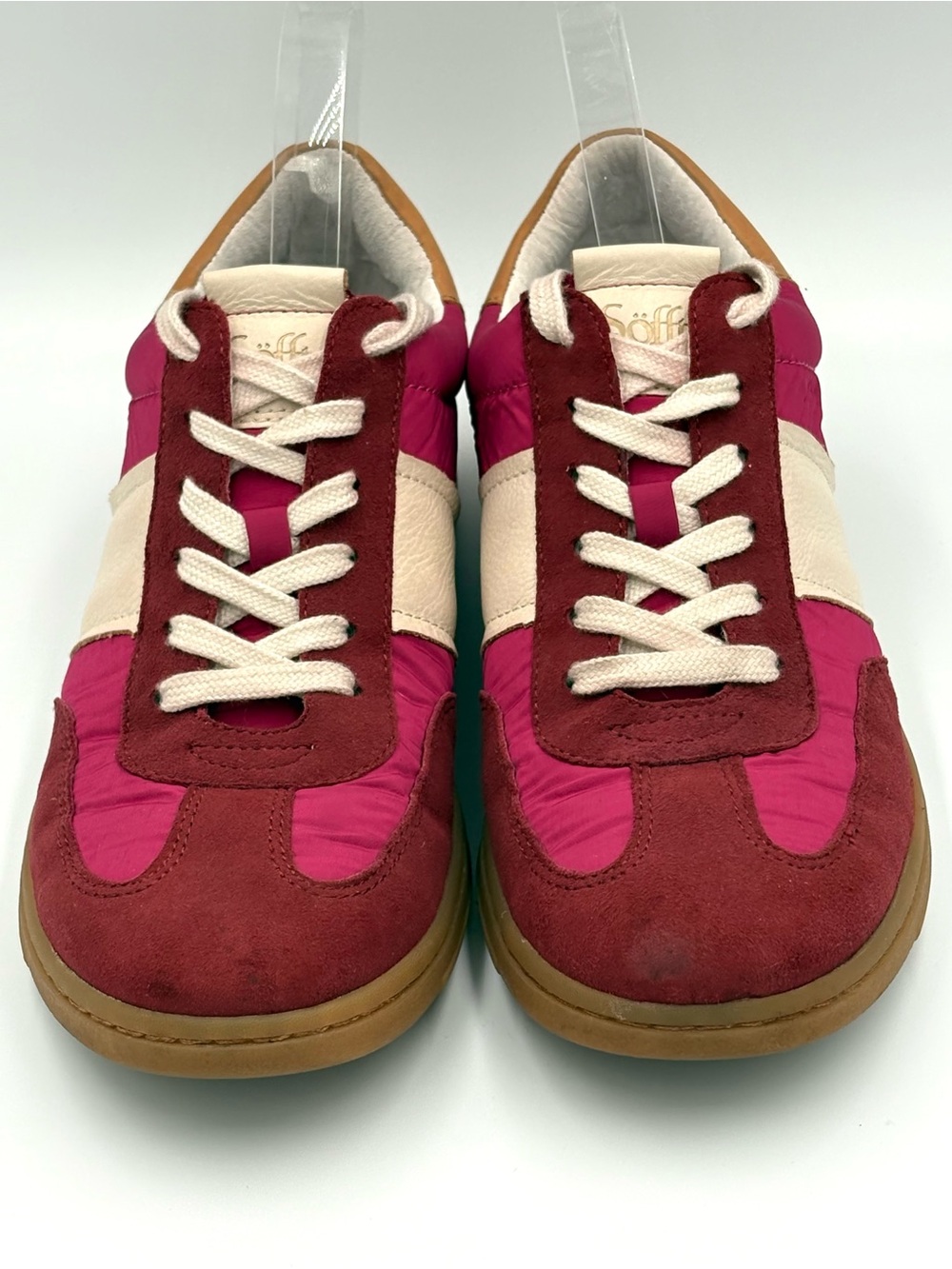Sofft Retro Athletic Jogger Lace Up Sneakers Size 9.5